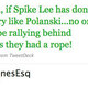 Illustration for article titled Celebs Tweet Their Thoughts On Roman Polanski